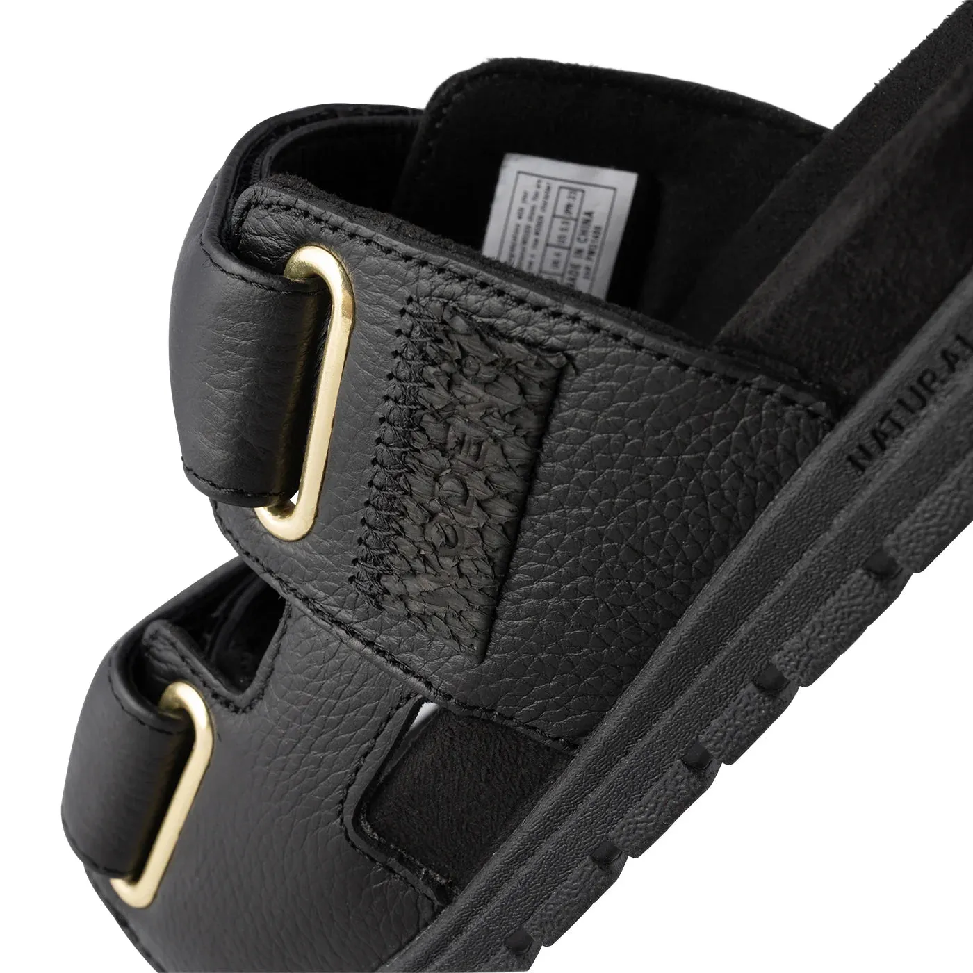 Lisa Leather - Black