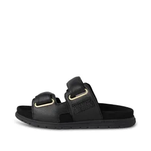 Lisa Leather - Black