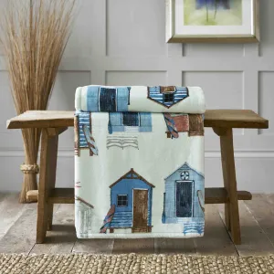 Lobster Creek Printed Throw  - Kings Parade