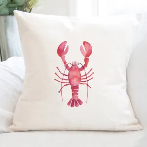 Lobster - Customizable Square Canvas Pillow