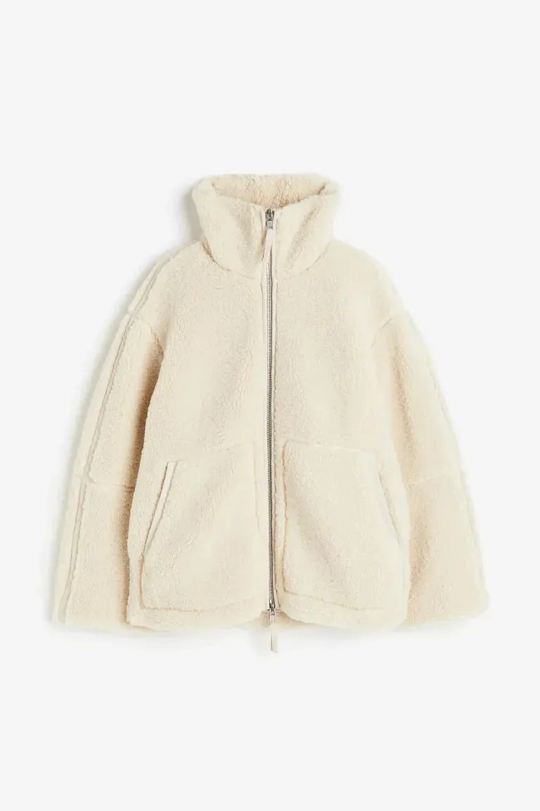 Loose-Fit Anti-Pilling Outdoor Jacket