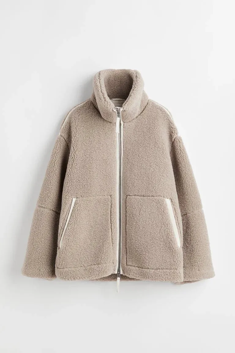 Loose-Fit Anti-Pilling Outdoor Jacket