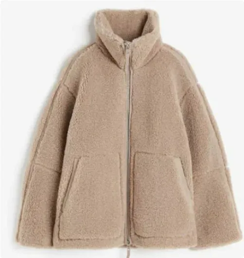 Loose-Fit Anti-Pilling Outdoor Jacket