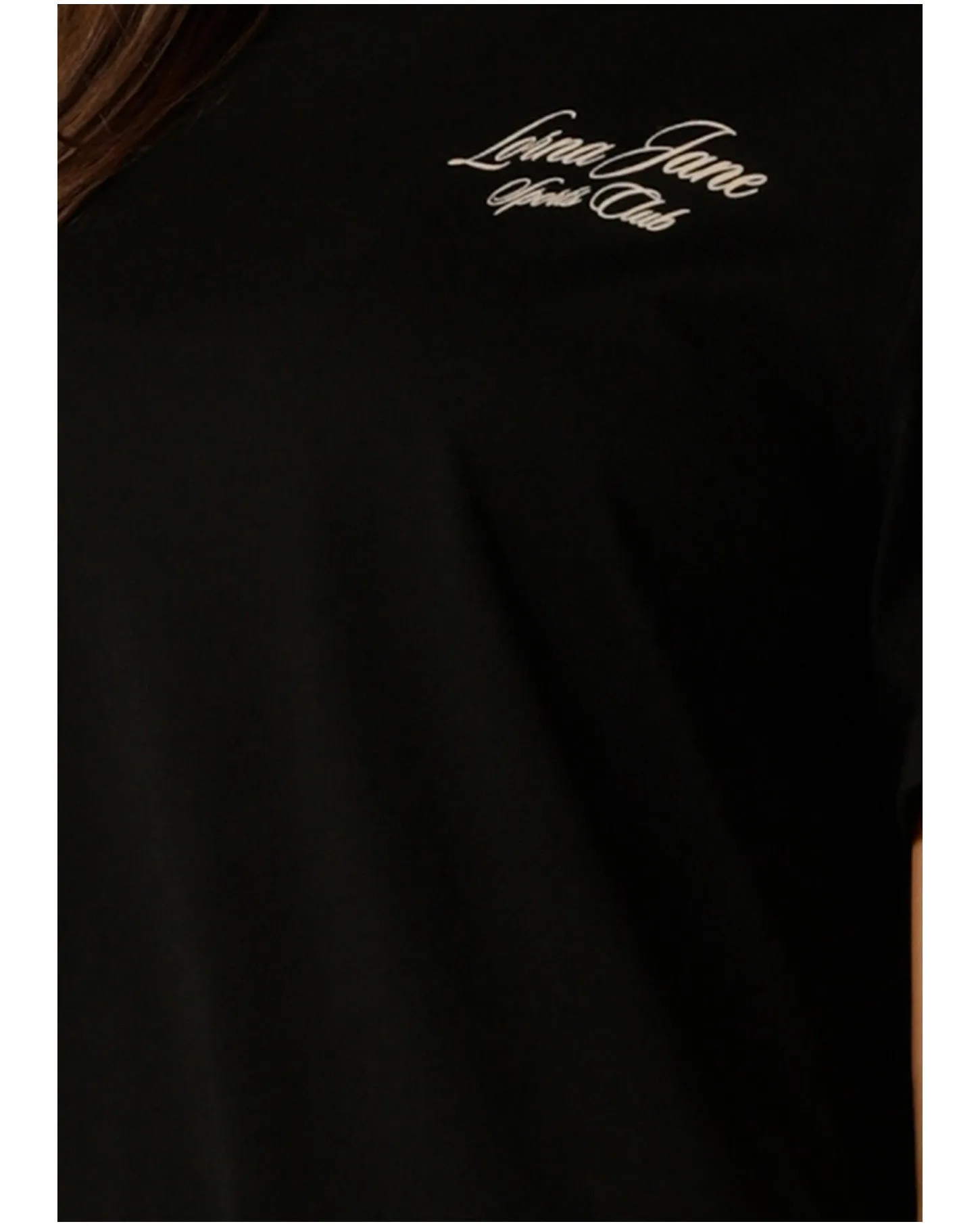 Lorna Jane Wellness Retreat Relaxed T-Shirt - Black