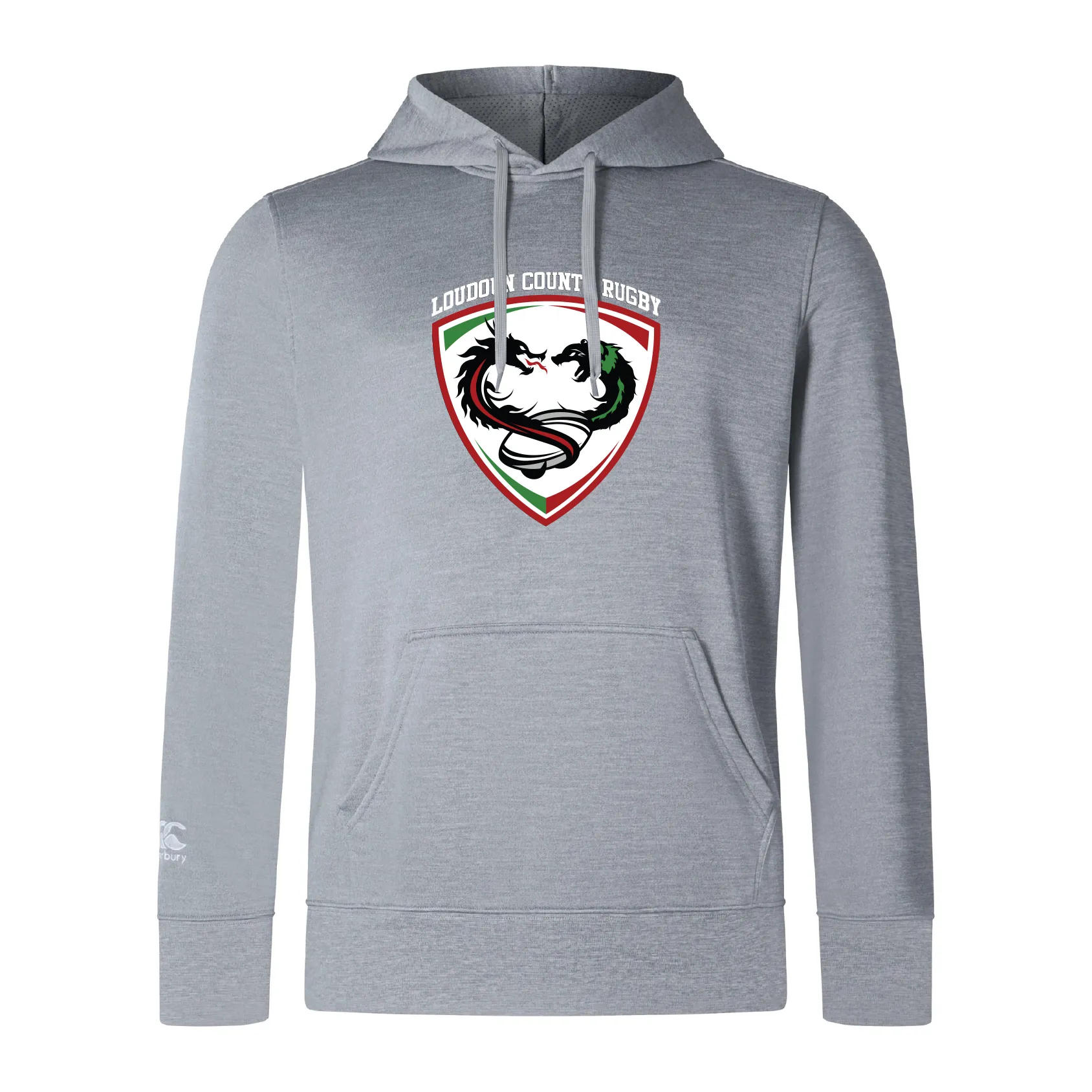 Loudoun Club Lightweight Hoodie by Canterbury