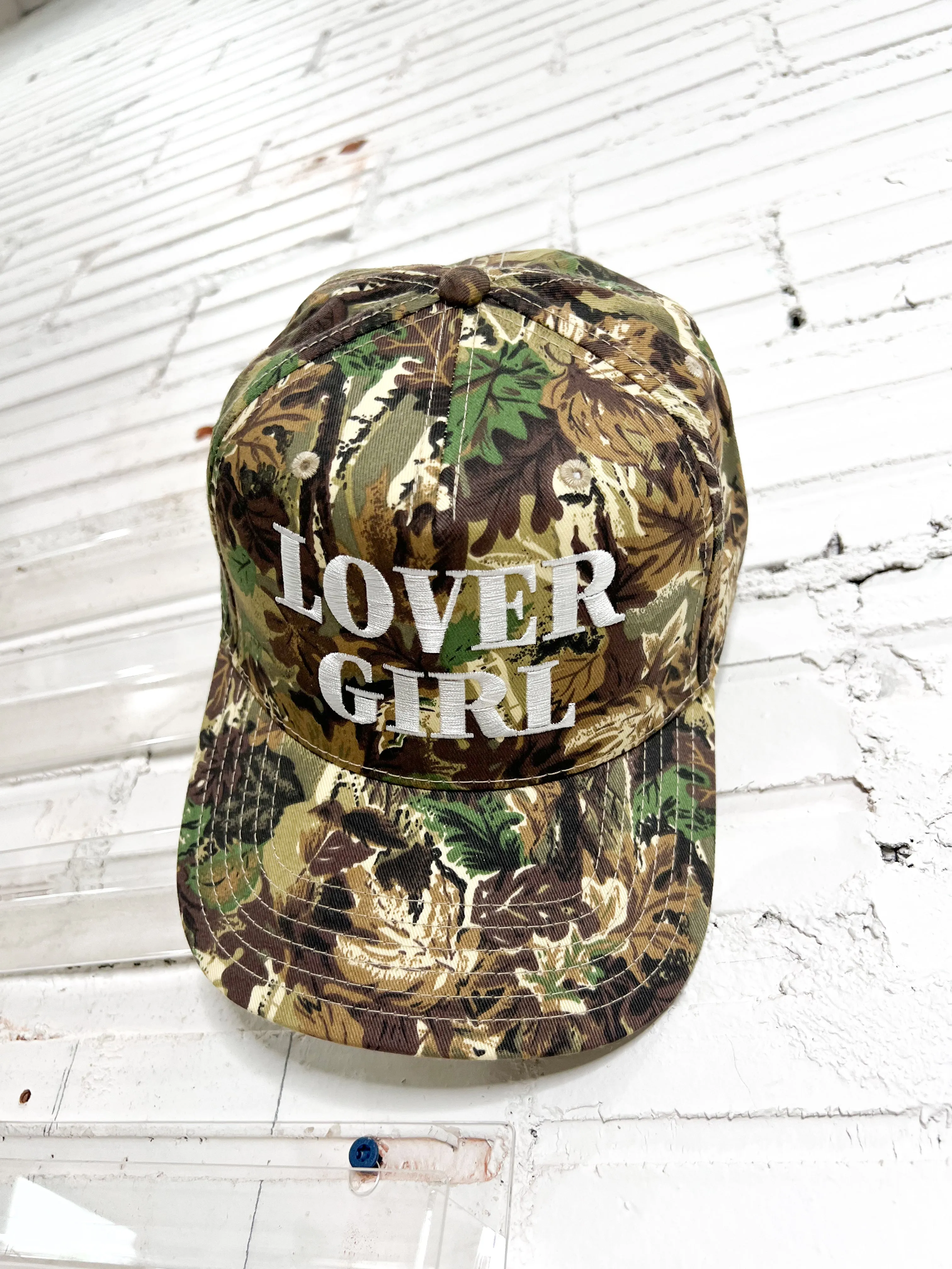 Lover Girl Camo Trucker Hat