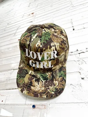 Lover Girl Camo Trucker Hat