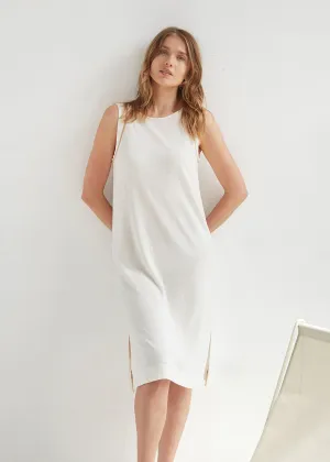 LOW BACK SLIP DRESS