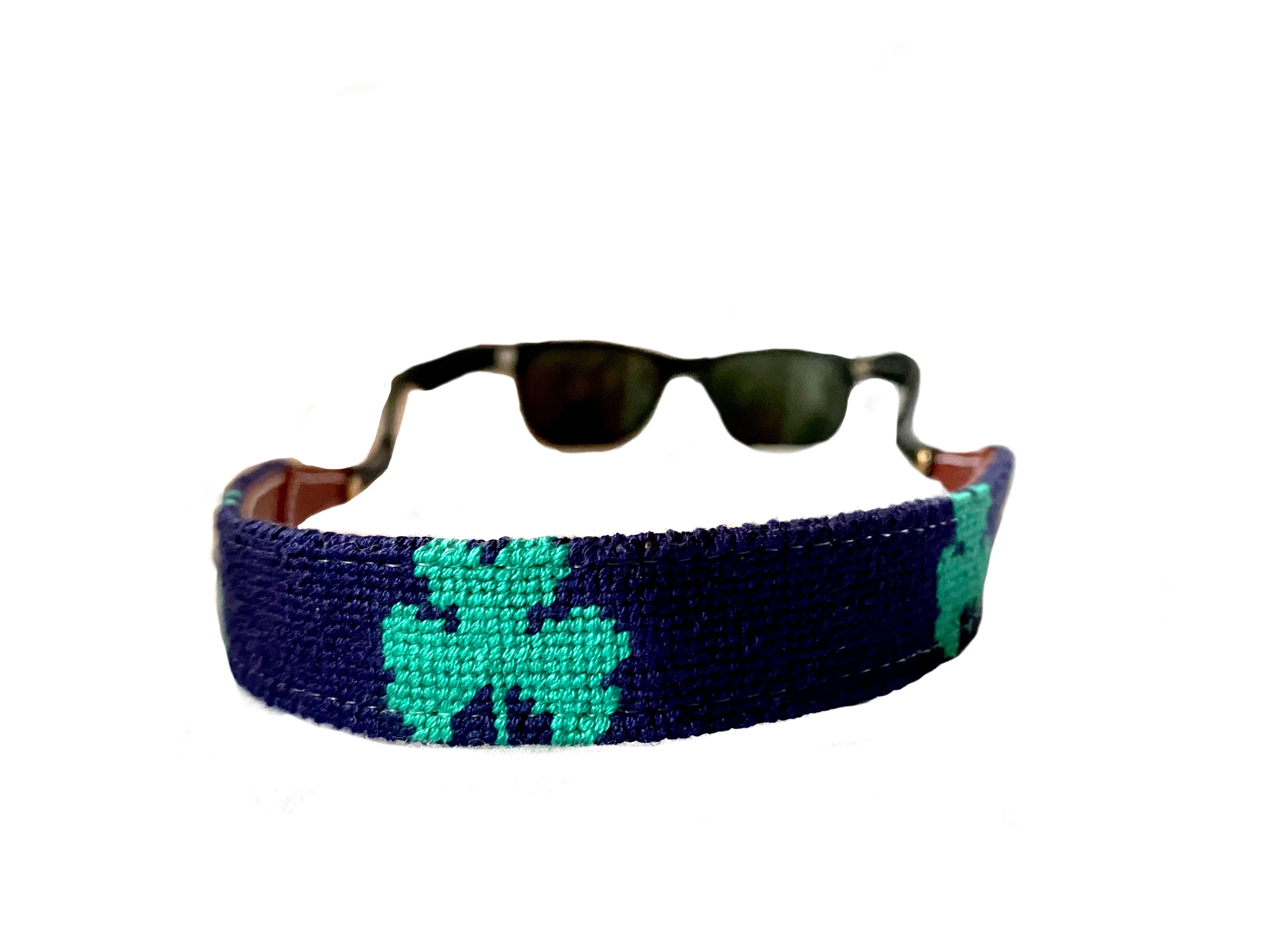LUCK OF THE IRISH NEEDLEPOINT SUNGLASS STRAPS™