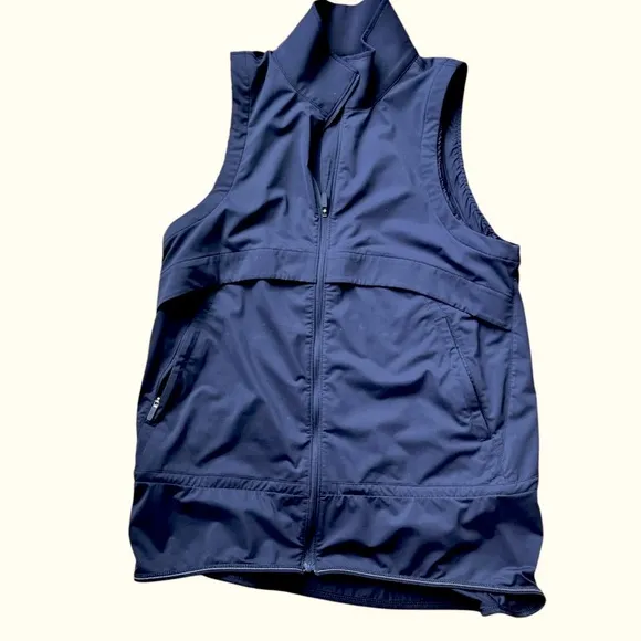 Lululemon Kicking Asphalt Vest- Midnight Navy 8