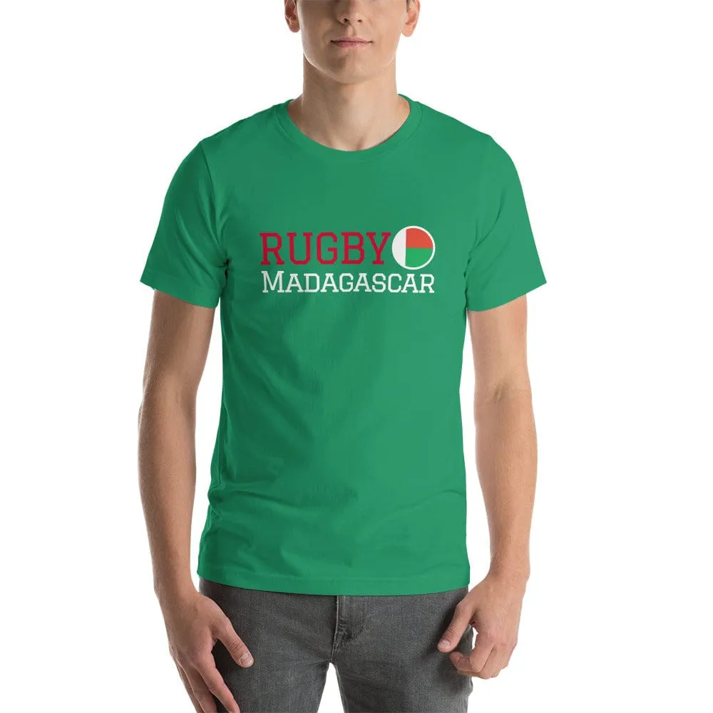 Madagascar Rugby Cotton T-shirt