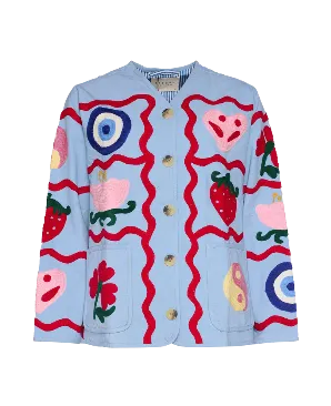 Maggie Jacket - Bluebell