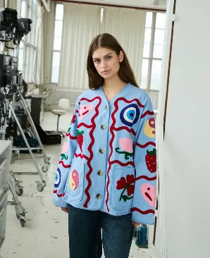 Maggie Jacket - Bluebell