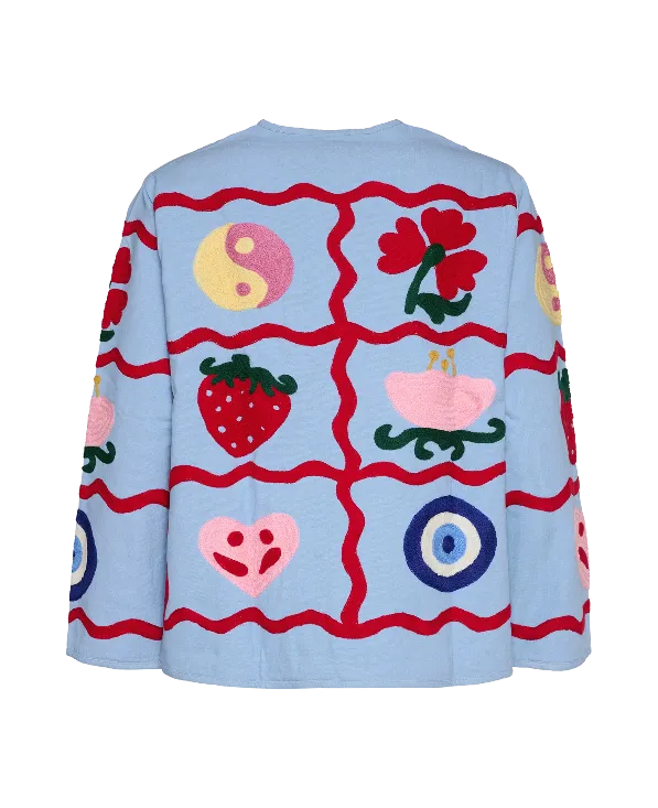 Maggie Jacket - Bluebell
