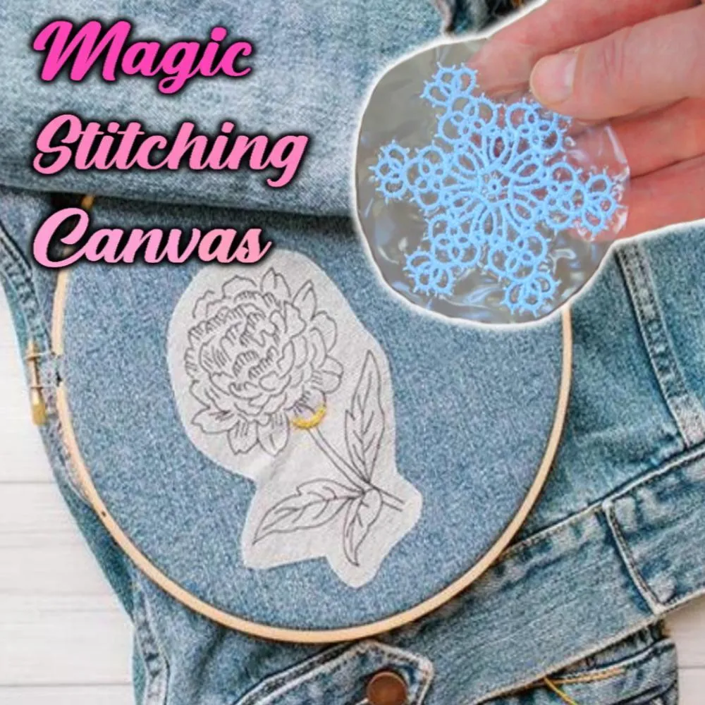 Magic Stitching Canvas