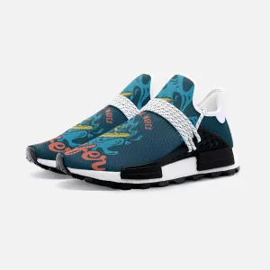 Make some waves surfer Unisex Lightweight Custom shoes
