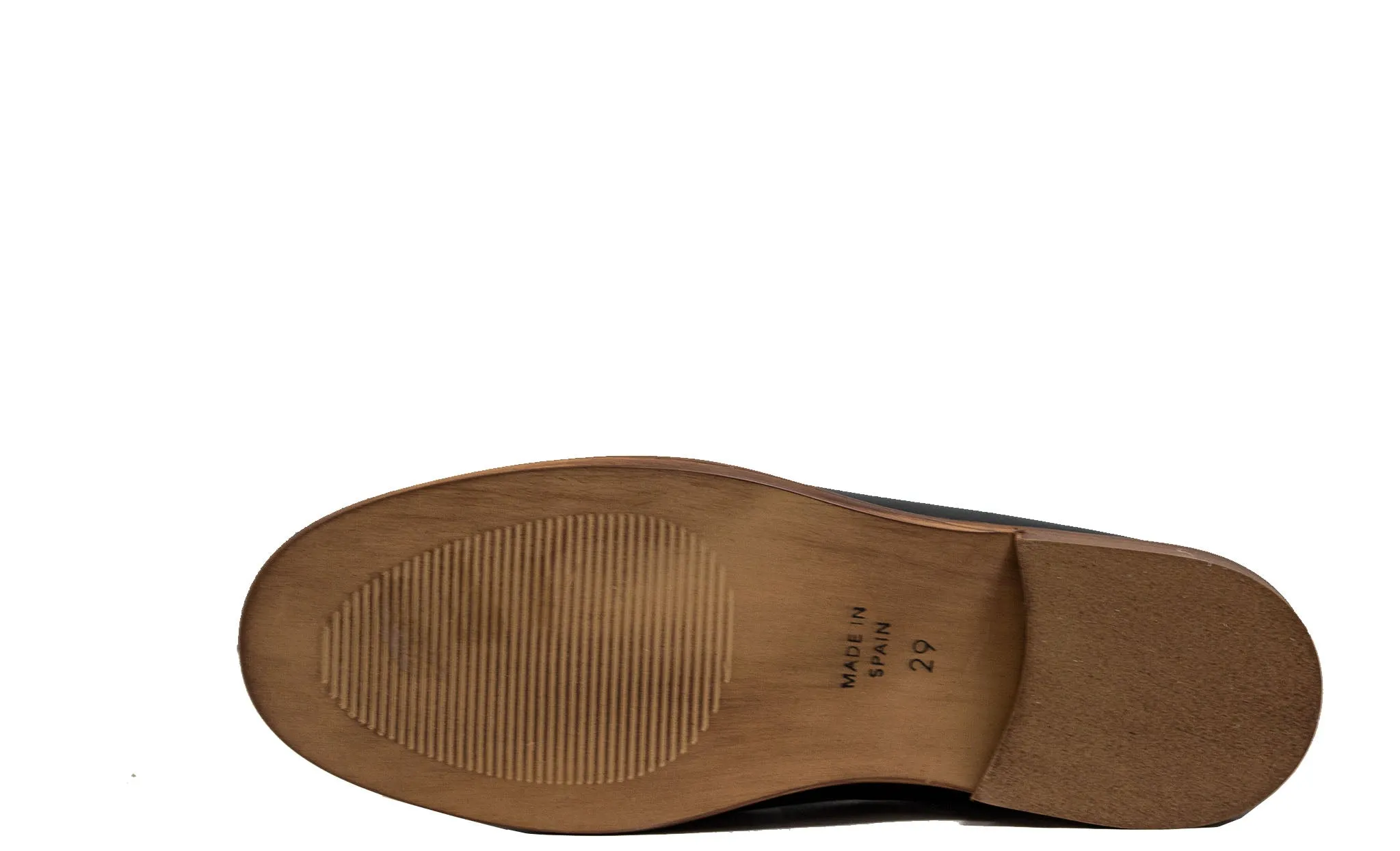Manelli Boy's Dress Slip-on Shoes Duns13