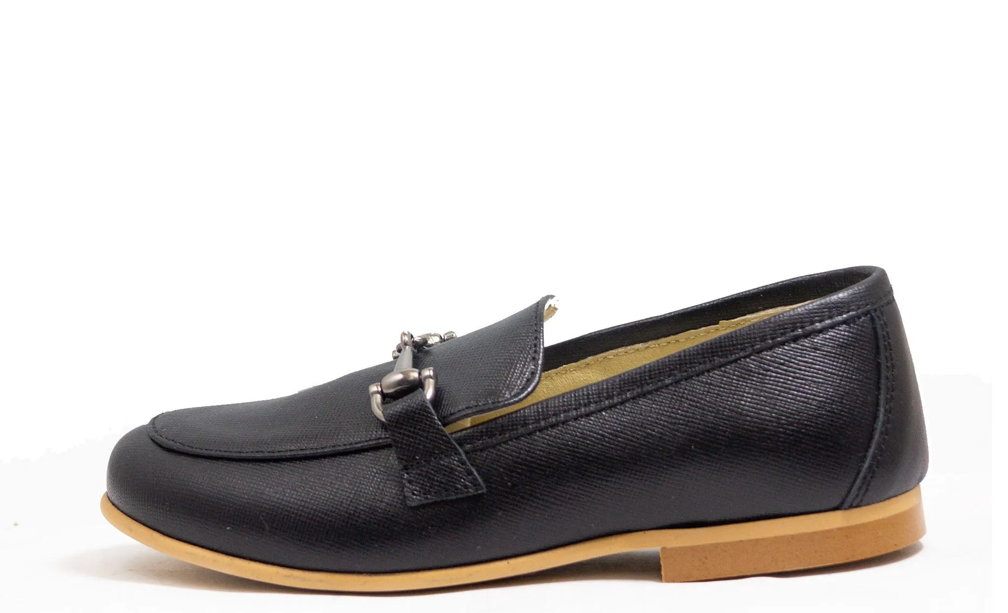 Manelli Boy's Dress Slip-on Shoes DUNS19