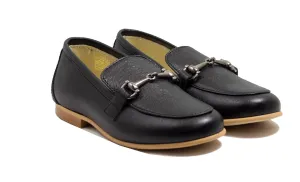 Manelli Boy's Dress Slip-on Shoes DUNS19