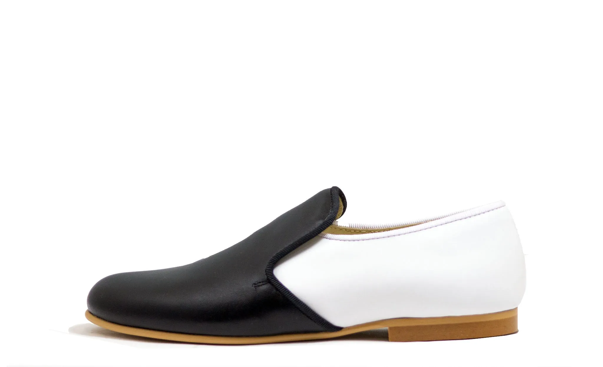 Manelli Boy's Dress Slip-on Shoes duns30