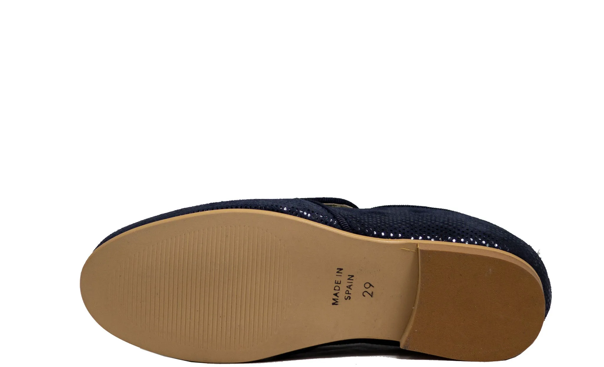 Manelli Boy's Dress Slip-on Shoes duns30