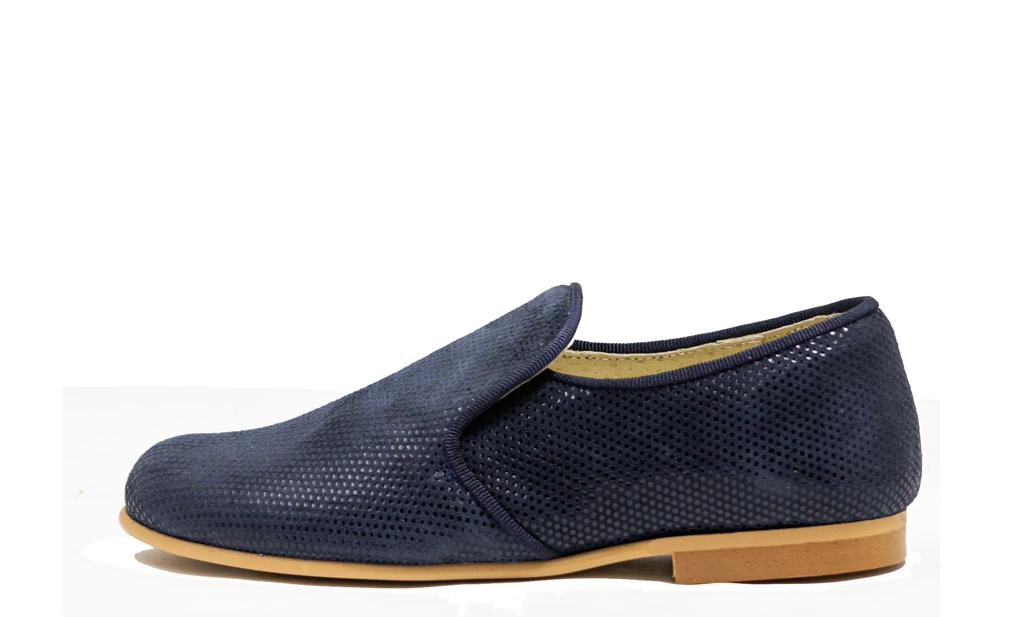 Manelli Boy's Dress Slip-on Shoes duns30