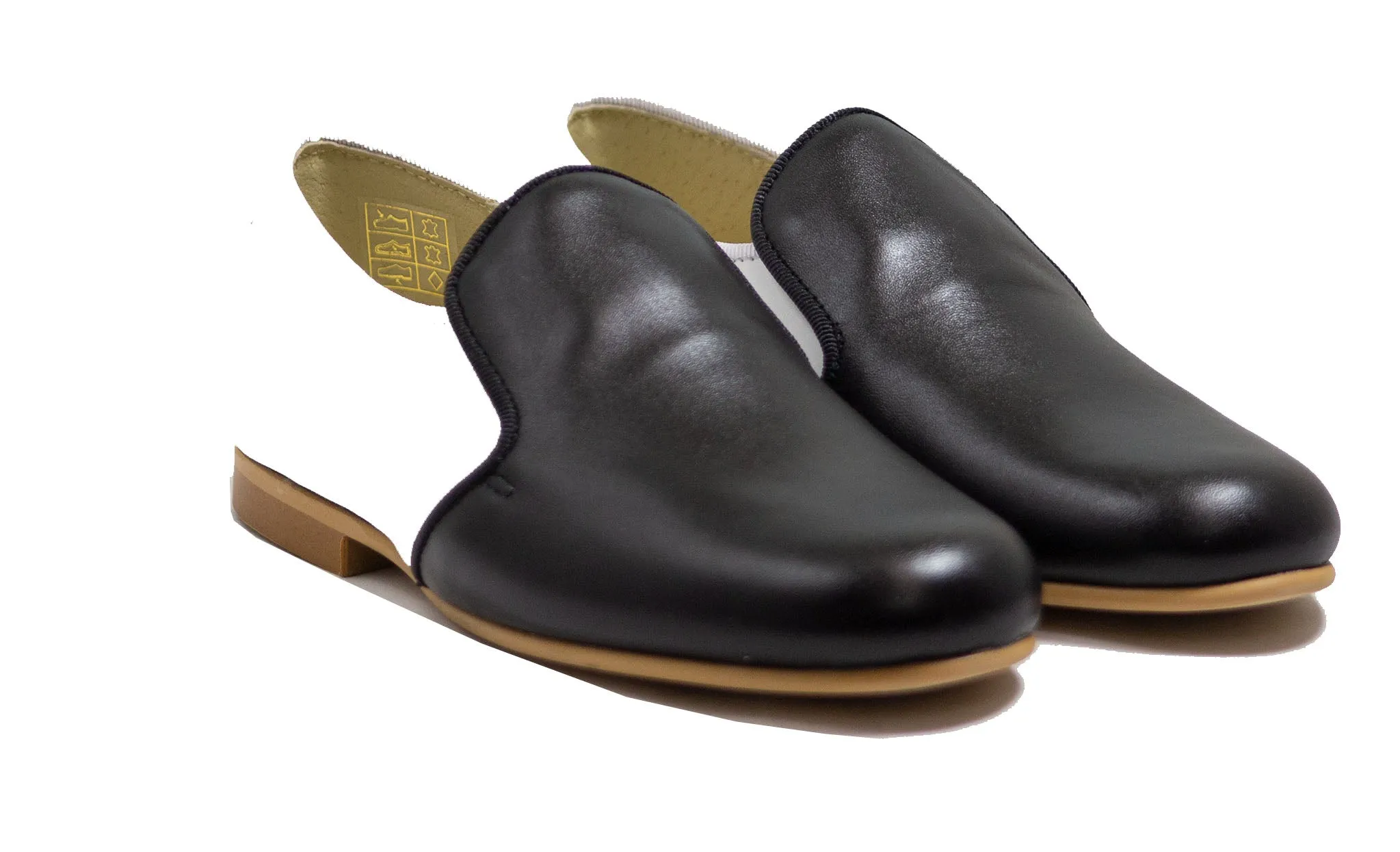 Manelli Boy's Dress Slip-on Shoes duns30