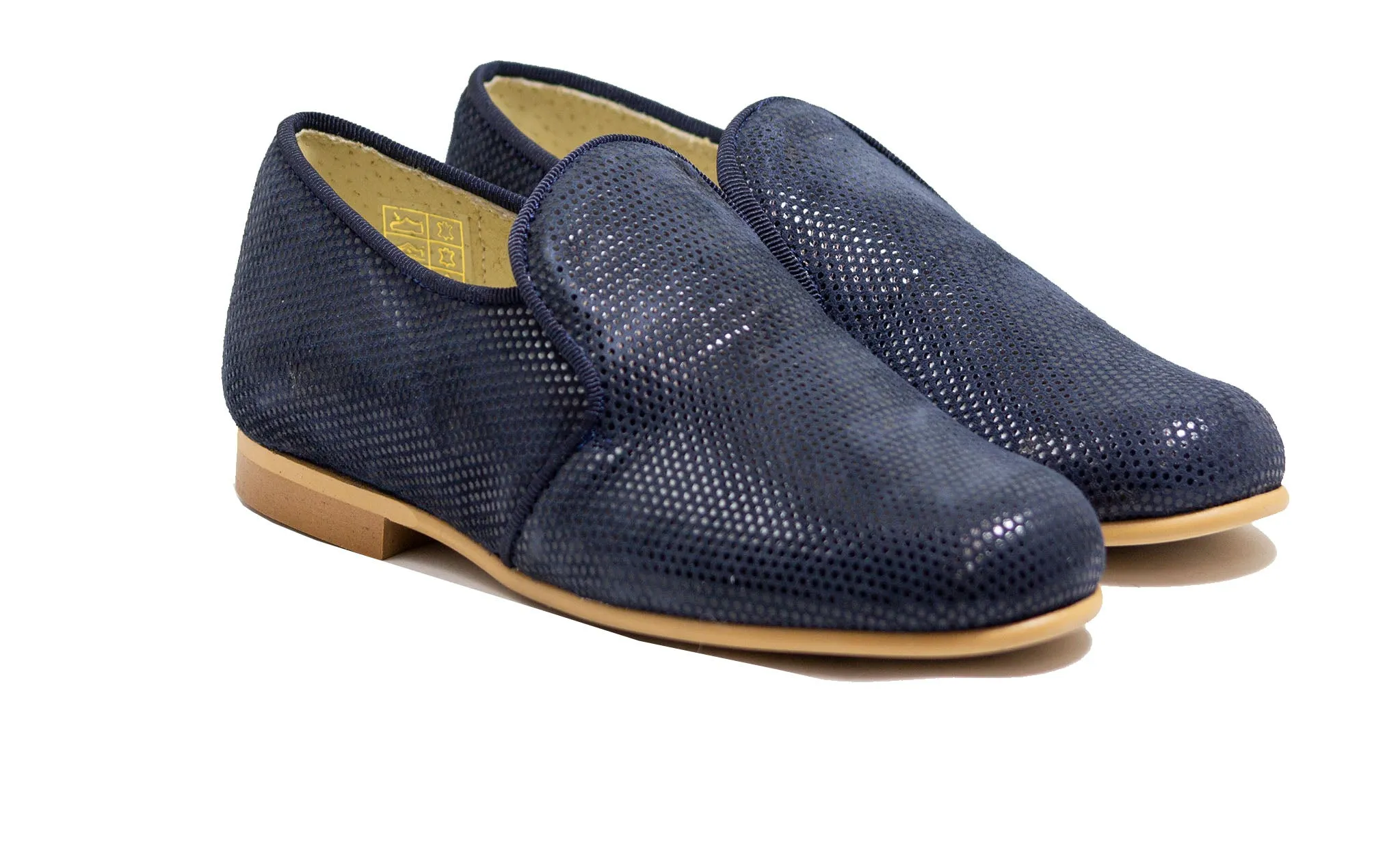 Manelli Boy's Dress Slip-on Shoes duns30