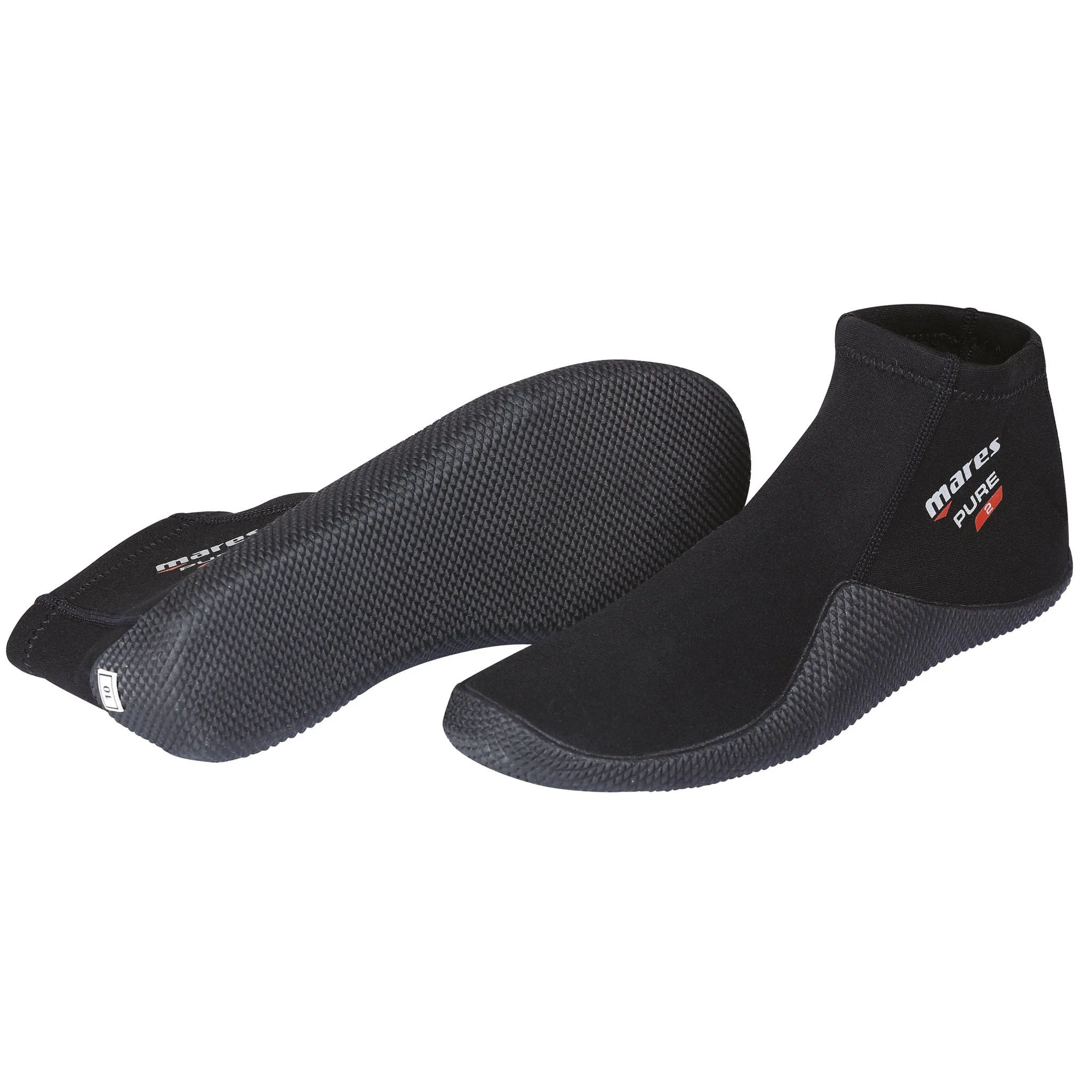 Mares Pure 2mm Bootie with Lightweight Sole