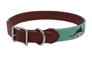 MARLIN NEEDLEPOINT DOG COLLAR™