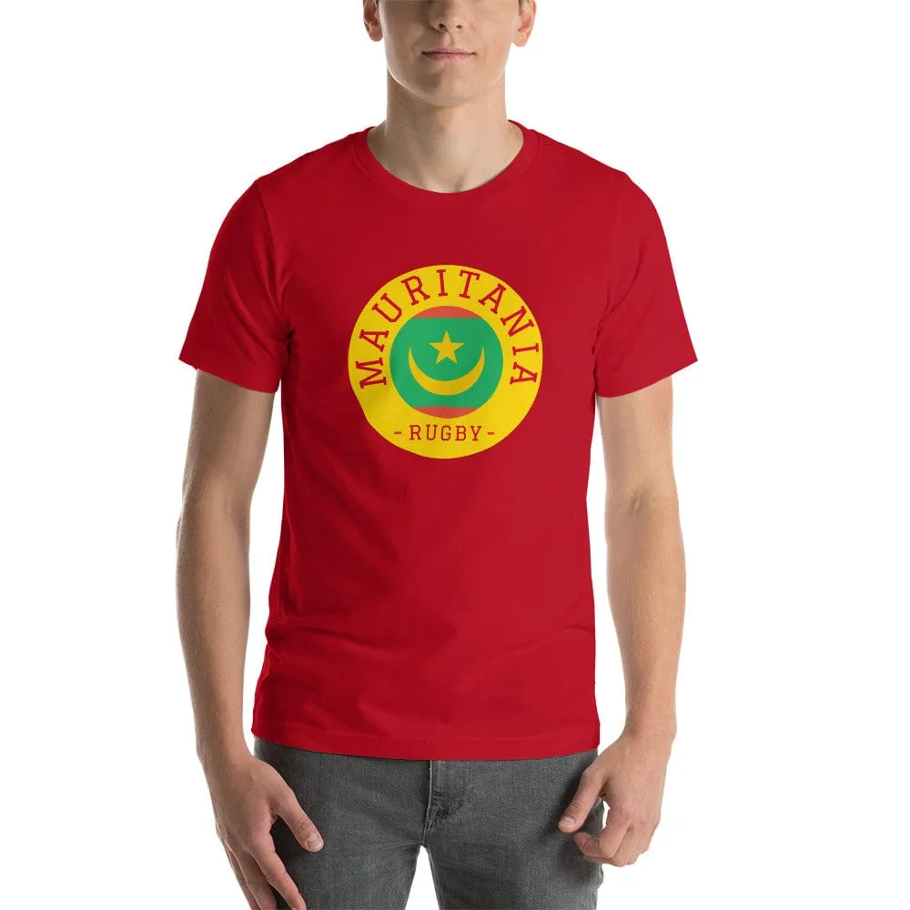 Mauritania Rugby Cotton T-Shirt