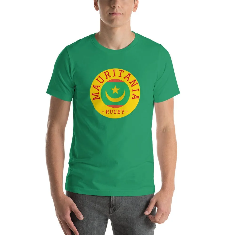 Mauritania Rugby Cotton T-Shirt
