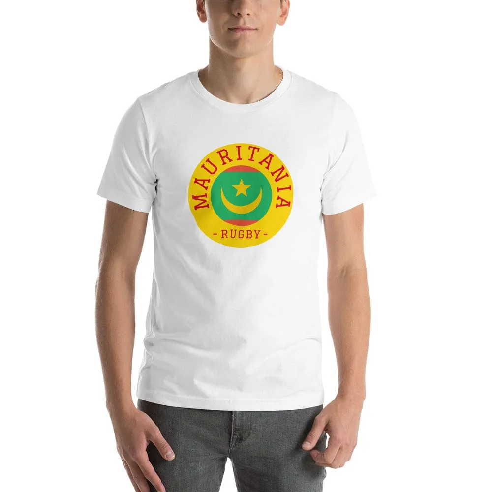 Mauritania Rugby Cotton T-Shirt