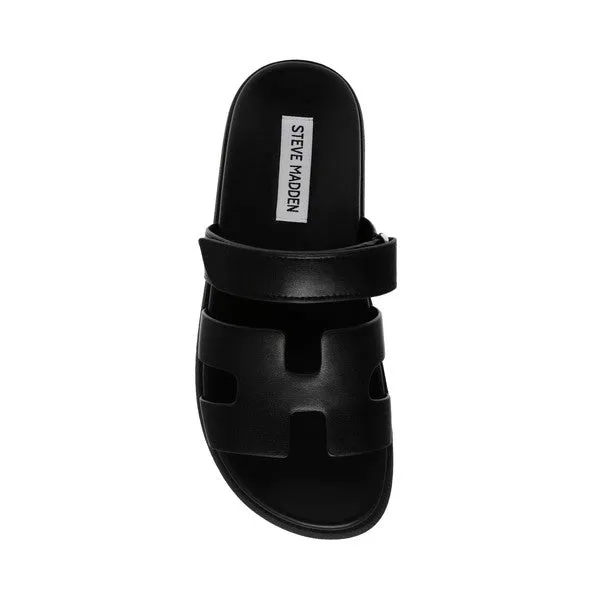 MAYVEN-CN BLACK LEATHER