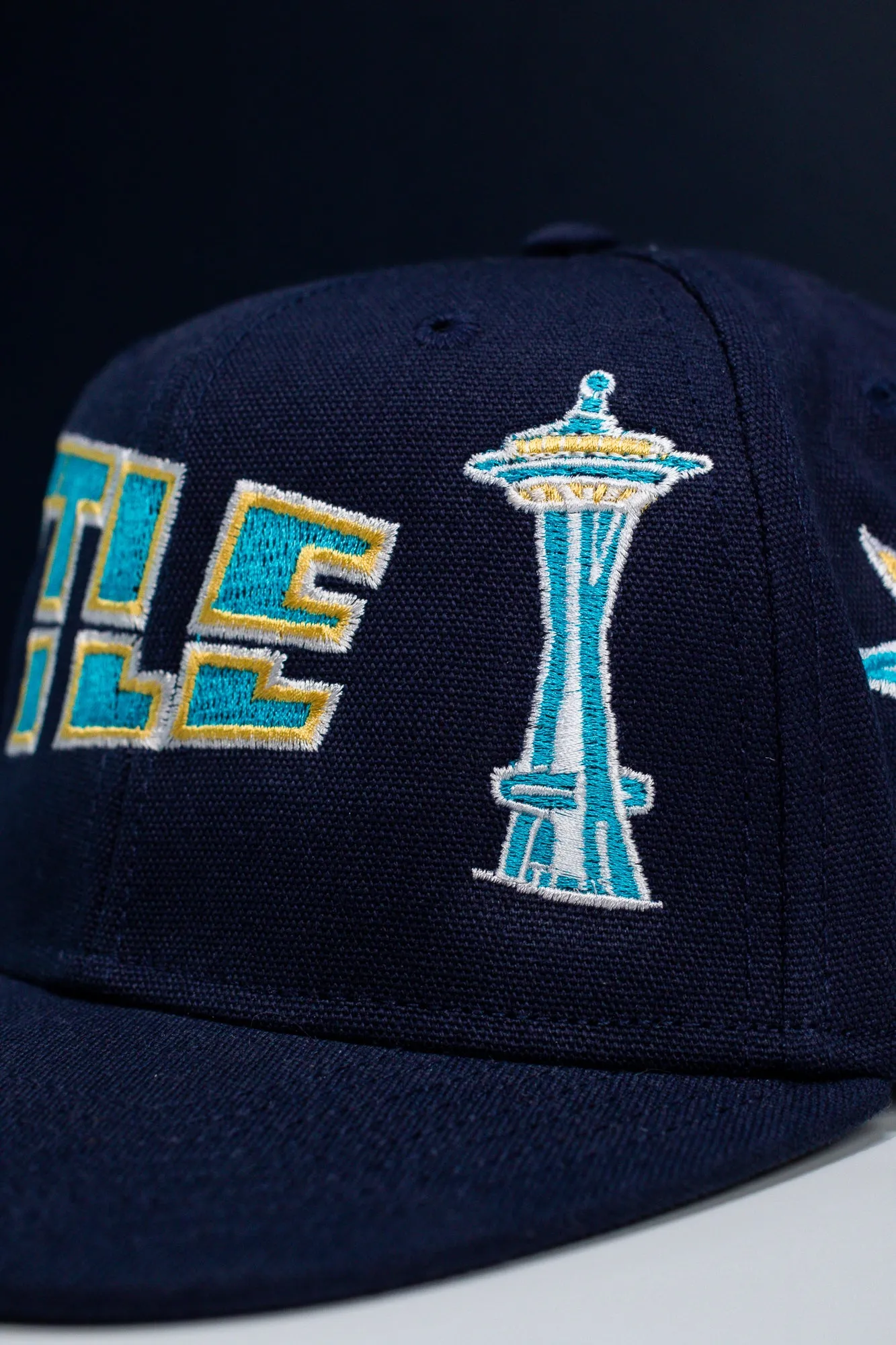 Mediums Collective Seattle Hat - Northwest Navy