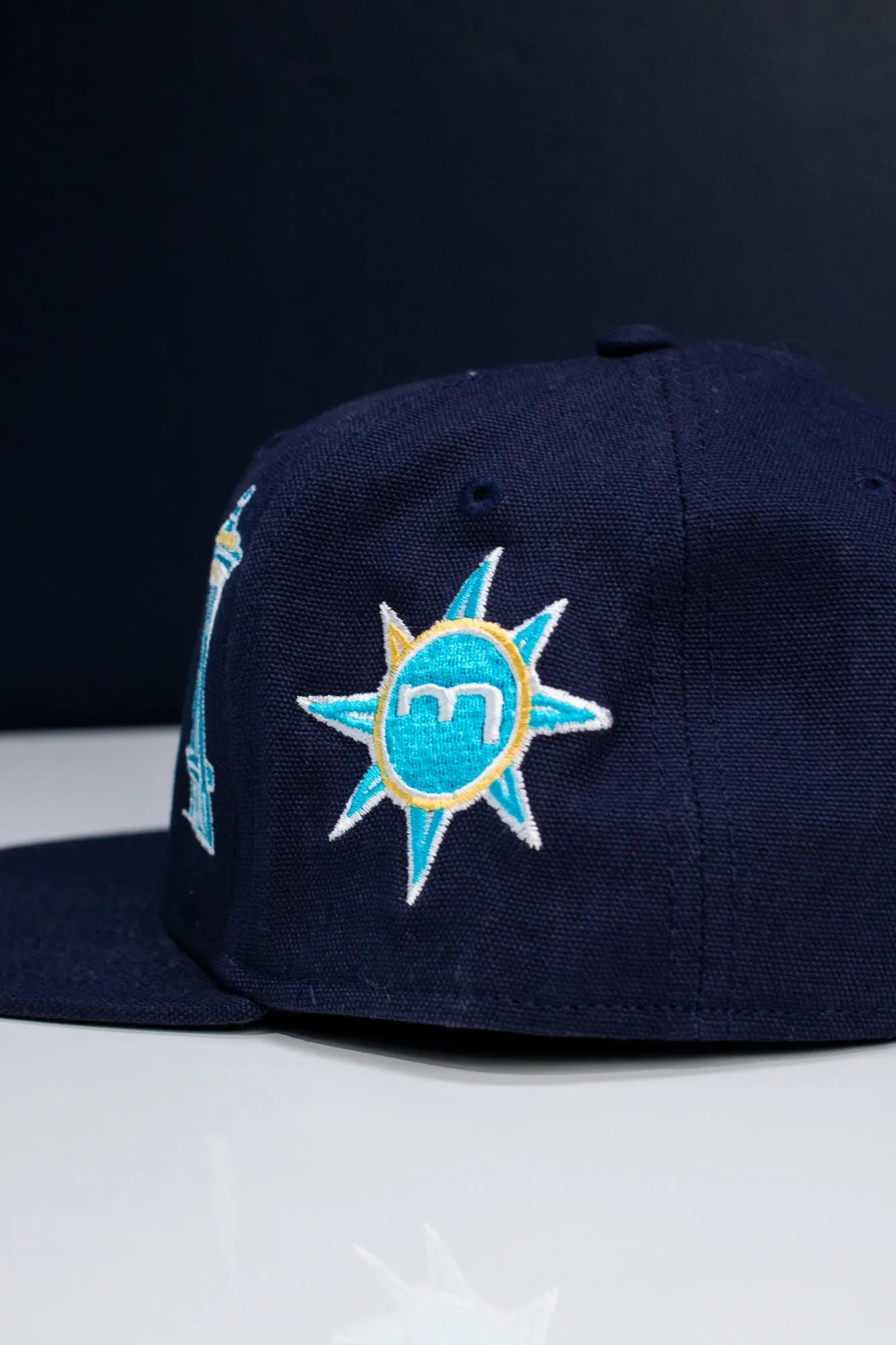 Mediums Collective Seattle Hat - Northwest Navy