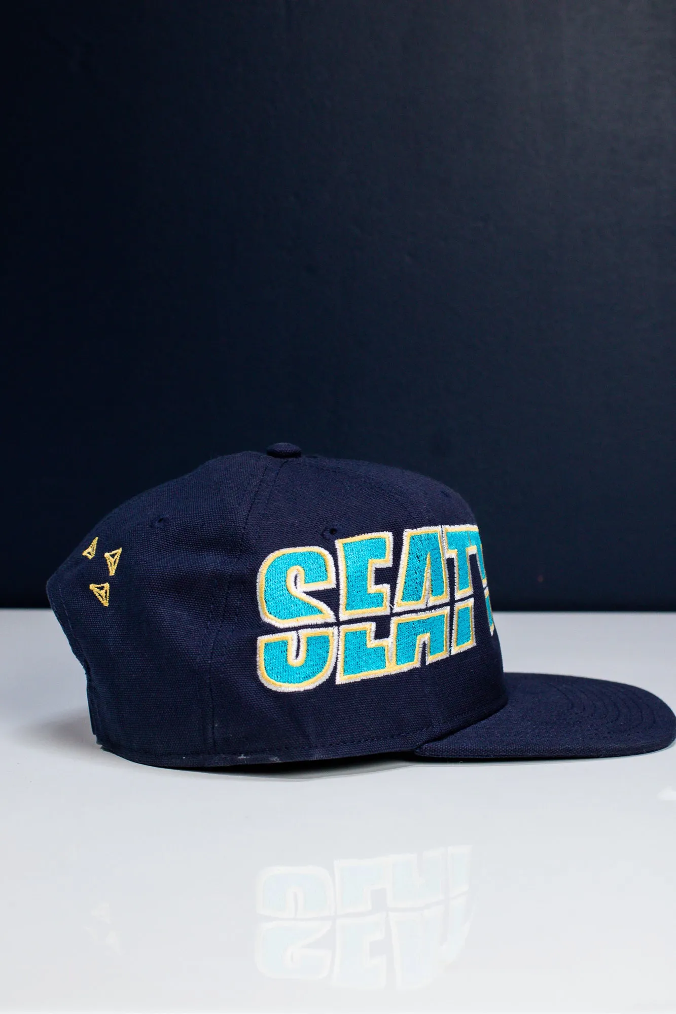 Mediums Collective Seattle Hat - Northwest Navy