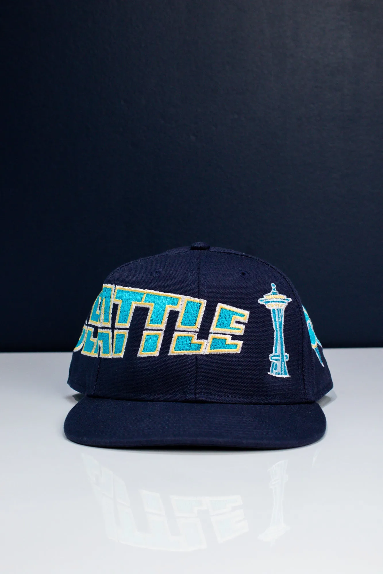 Mediums Collective Seattle Hat - Northwest Navy