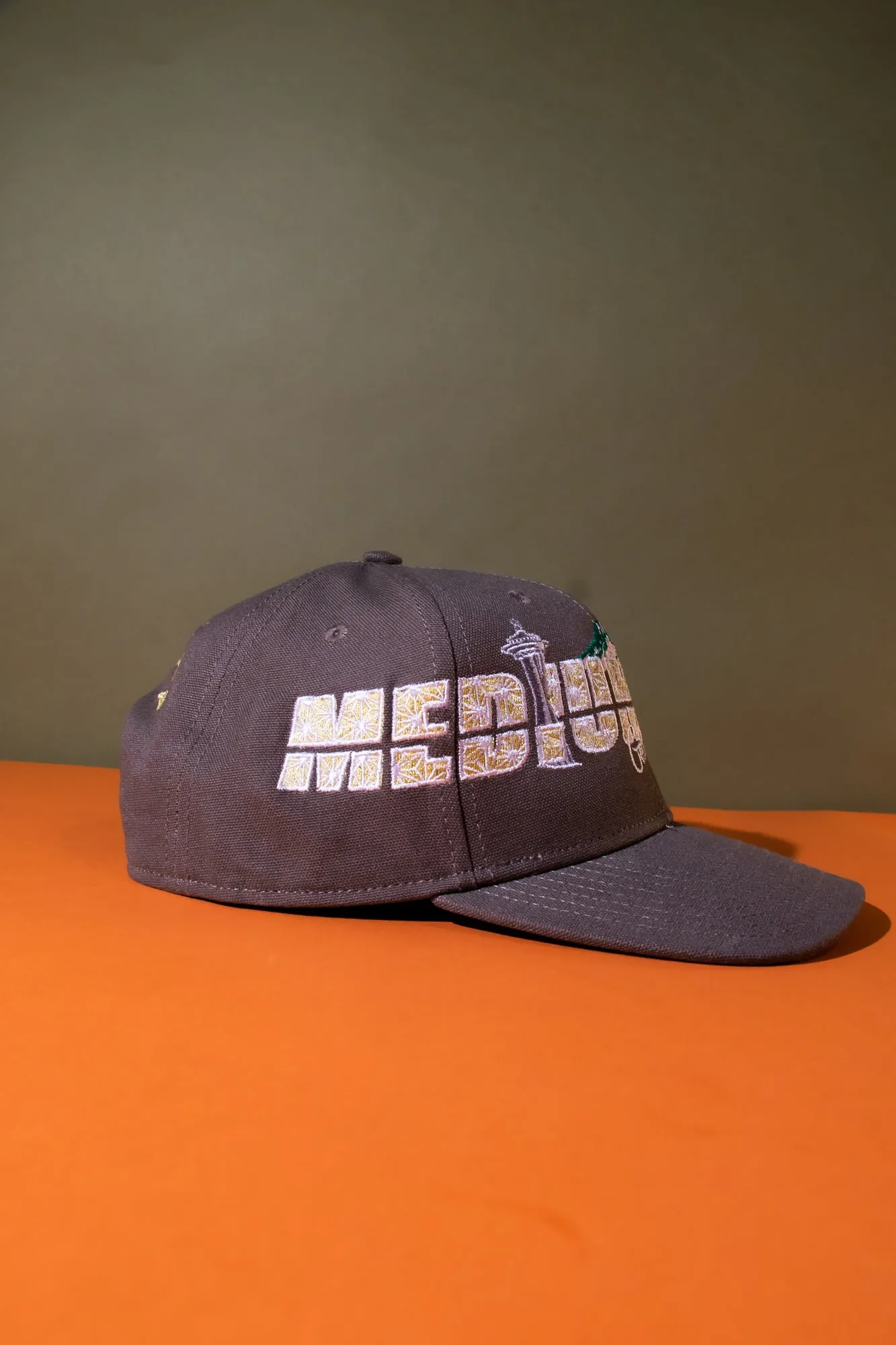 Mediums Collective WA Hat - Ash Gray