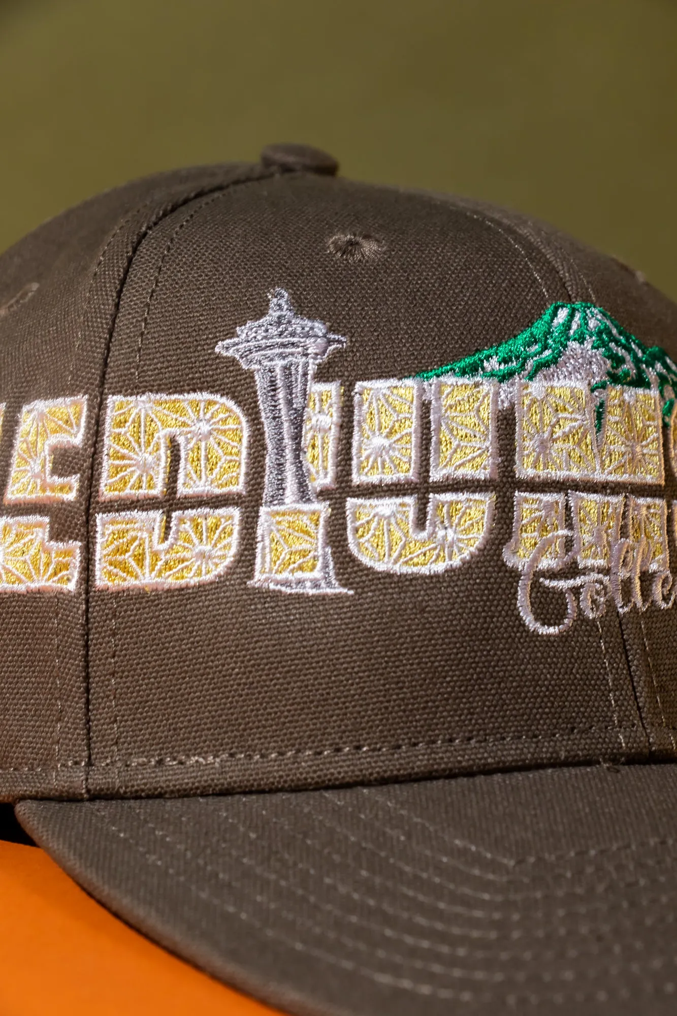 Mediums Collective WA Hat - Ash Gray