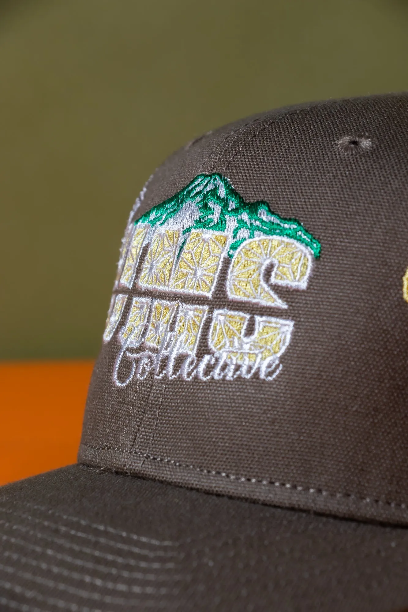 Mediums Collective WA Hat - Ash Gray