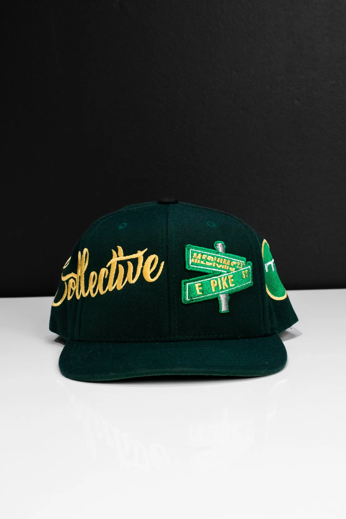 Mediums E Pike St Hat - Pine Green
