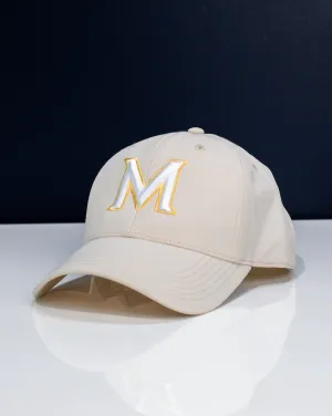 Mediums Reflective Nylon Hat - Cream