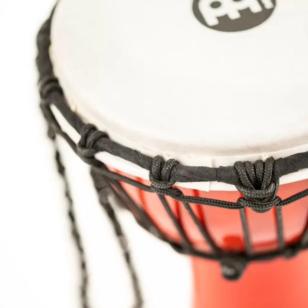Meinl Jr. Djembe: Red