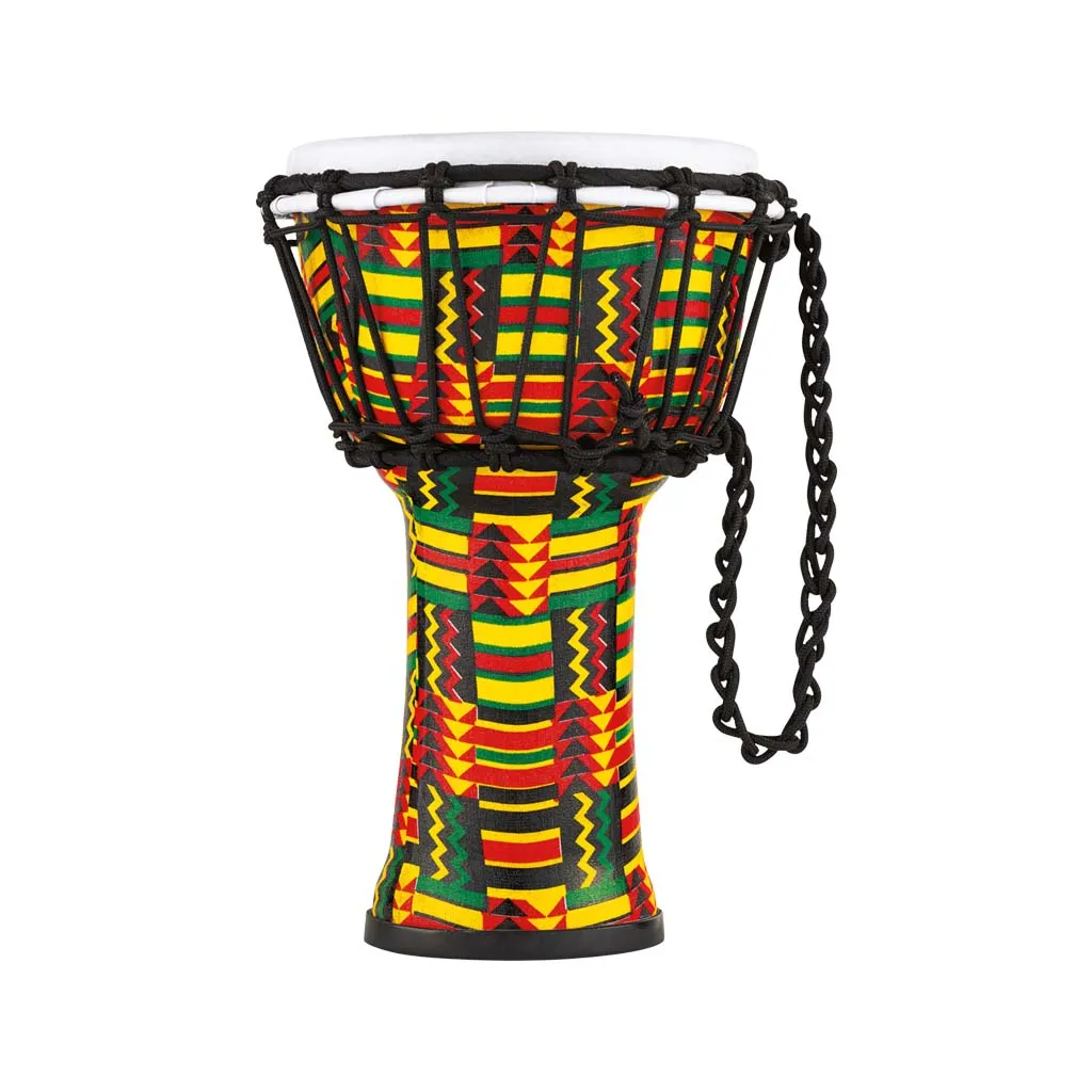 MEINL Percussion JRD-SI 7inch Jr. Djembe, Simbra
