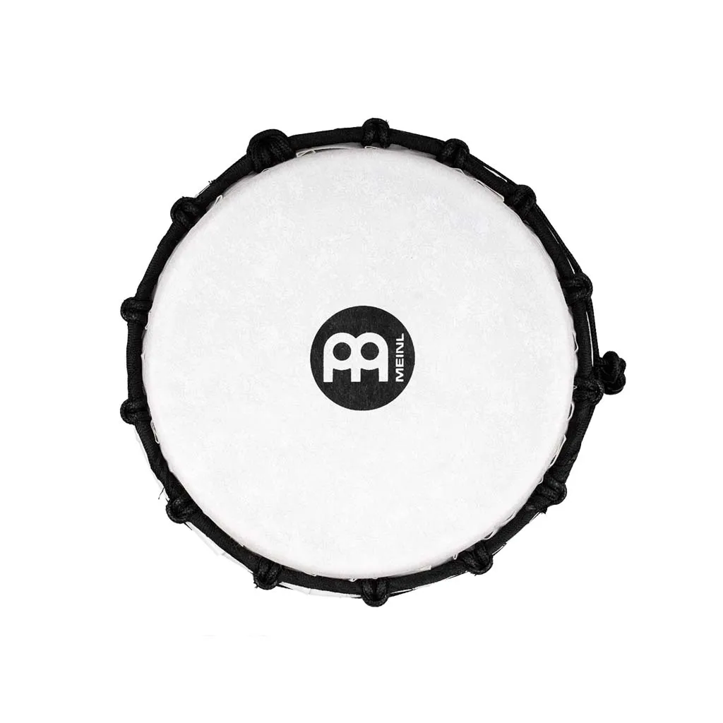 MEINL Percussion JRD-SI 7inch Jr. Djembe, Simbra