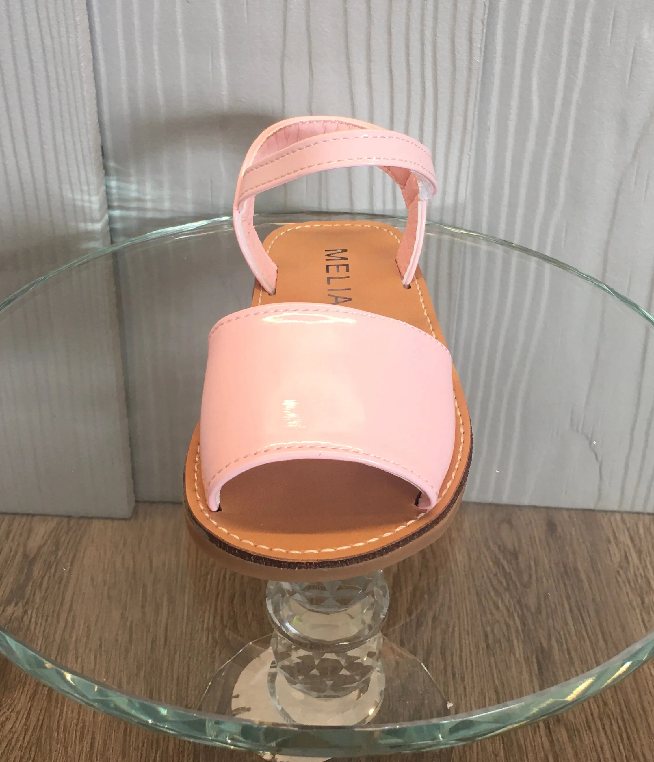 Melia pink bow sandals