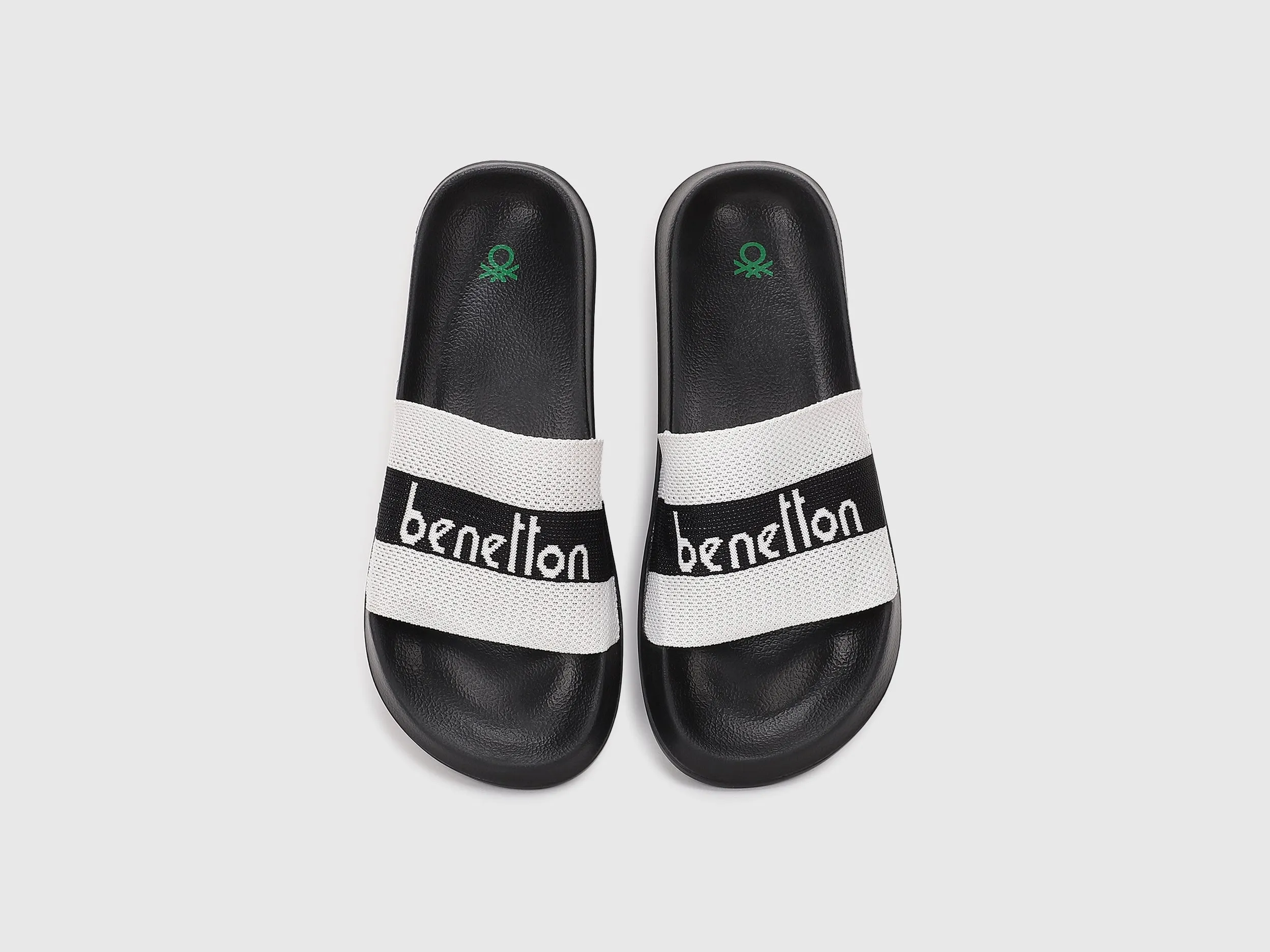 Men Textured Slippers