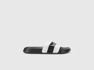 Men Textured Slippers