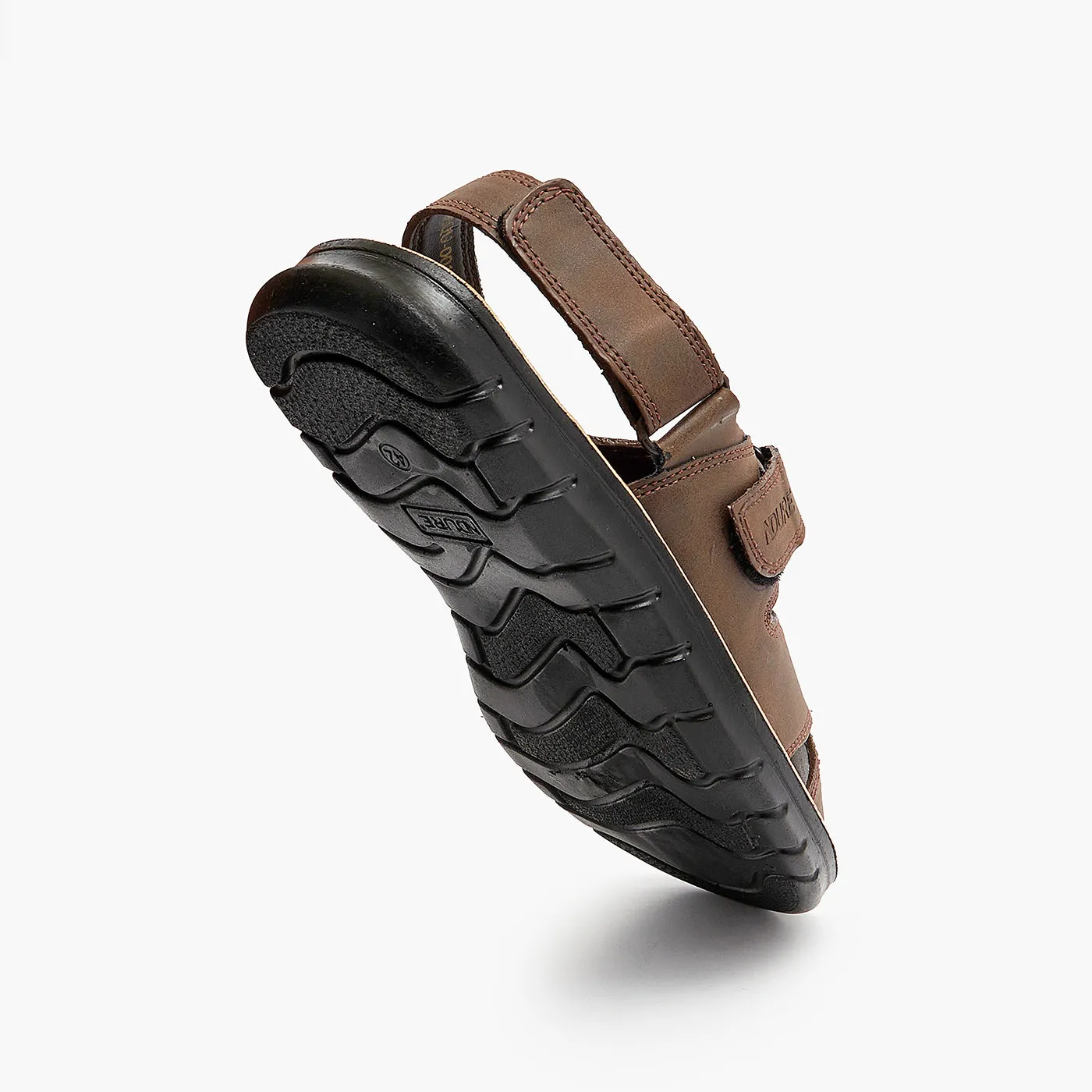 Men's Cross-Strap Sandals